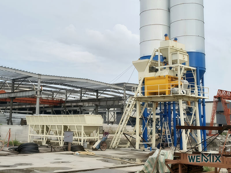 HZS75 Concrete Batching Plant
